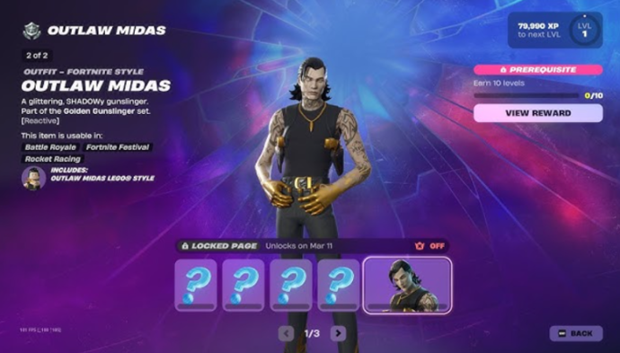 Fortnite: Chapter 6 Season 2 Battle Pass Overview 14