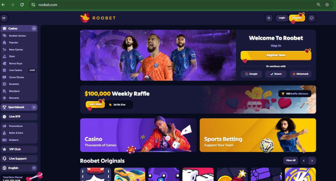 Discover Roobet Promo Code 
