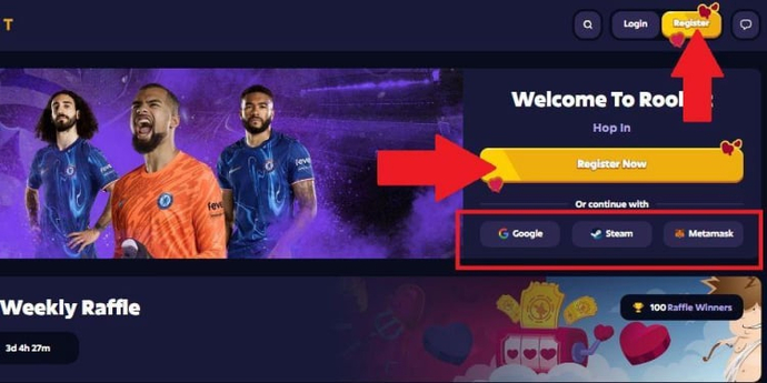 Discover Roobet Promo Code 