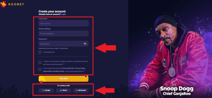 Discover Roobet Promo Code 