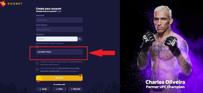 Discover Roobet Promo Code 