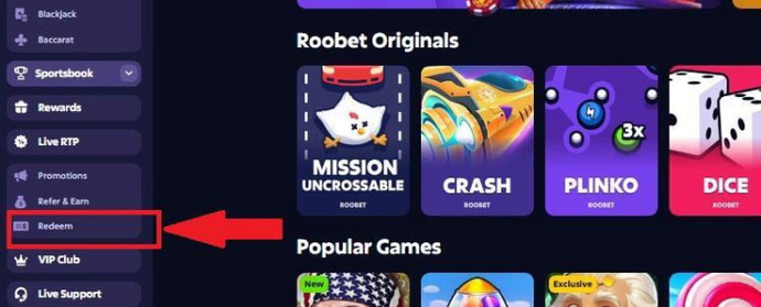 Discover Roobet Promo Code 