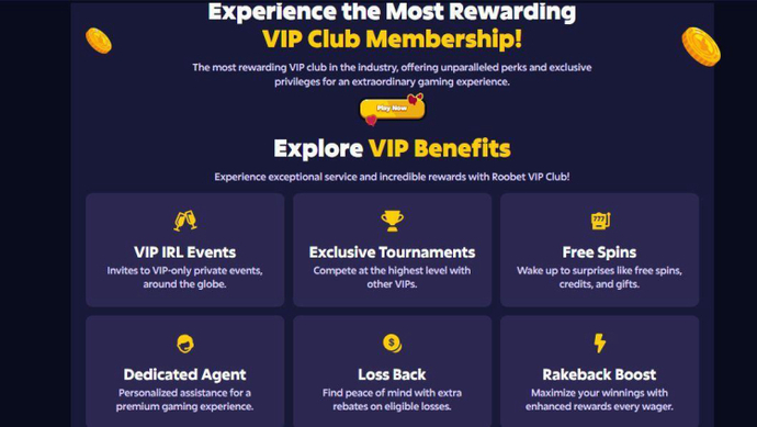 Discover Roobet Promo Code 