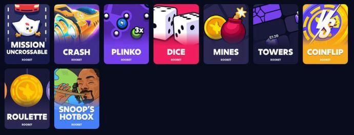 Discover Roobet Promo Code 