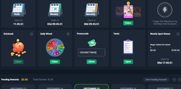 Use o código promocional mais recente do Coins.Game.