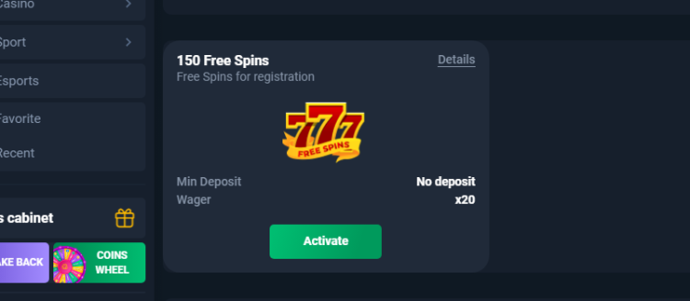 Use o código promocional mais recente do Coins.Game.