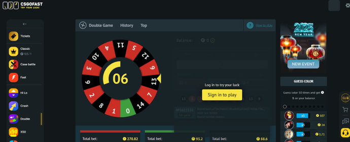 Código promocional CSGOFast “CSGOBETTINGSS” e bônus de indicação 8