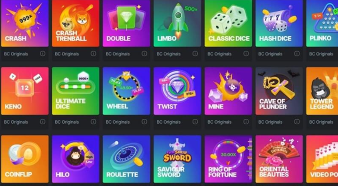 Código promocional BC.Game