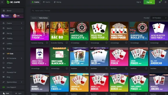 Código promocional BC.Game