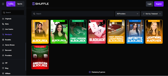 Shuffle Casino Promo Code 