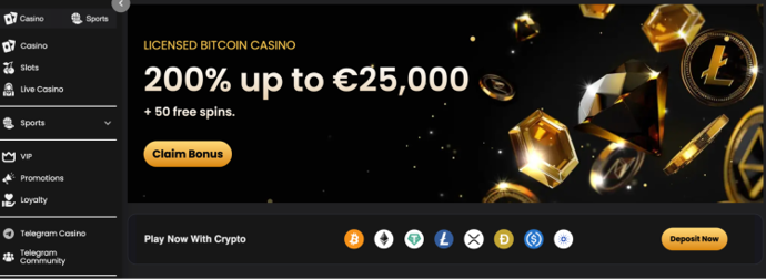 Top 5 Online Crypto & Bitcoin Casinos: Your Lucky Bet 4