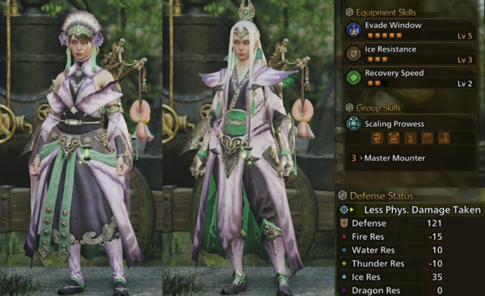 Monster Hunter Wilds Melhor Armadura Inicial