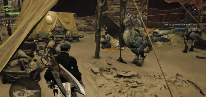 Monster Hunter Wilds Crossplay