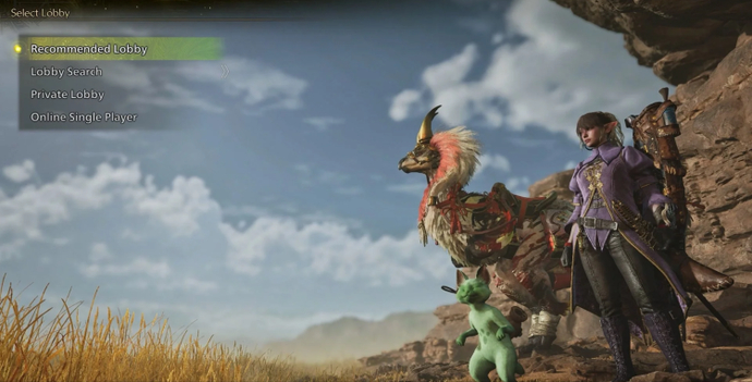 Monster Hunter Wilds Crossplay