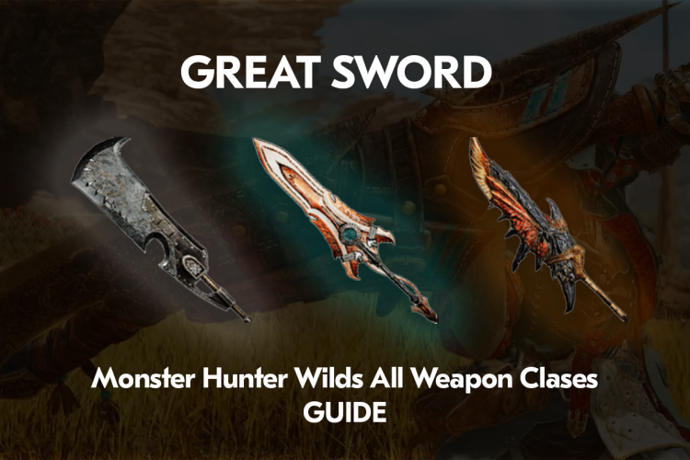 Wszystkie dostępne klasy broni w Monster Hunter Wilds 2