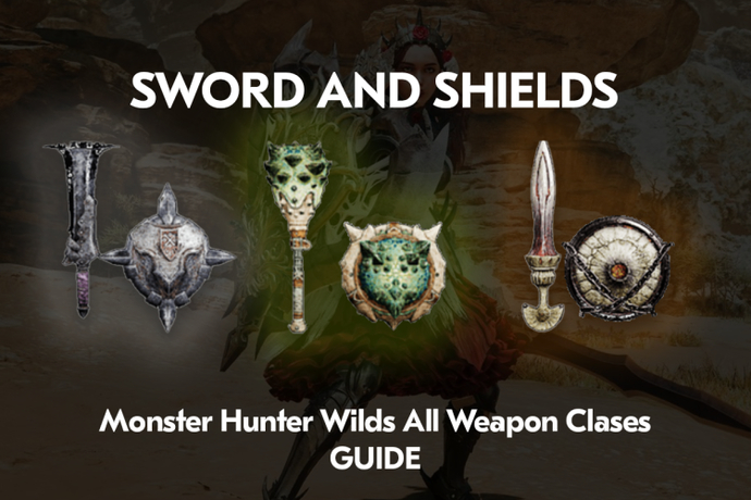 Wszystkie dostępne klasy broni w Monster Hunter Wilds 3