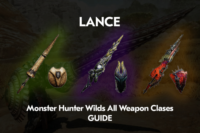 Wszystkie dostępne klasy broni w Monster Hunter Wilds 7