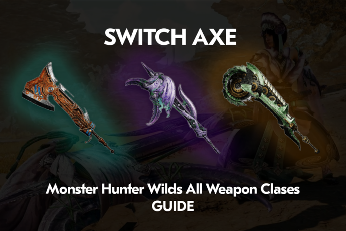 Wszystkie dostępne klasy broni w Monster Hunter Wilds 9