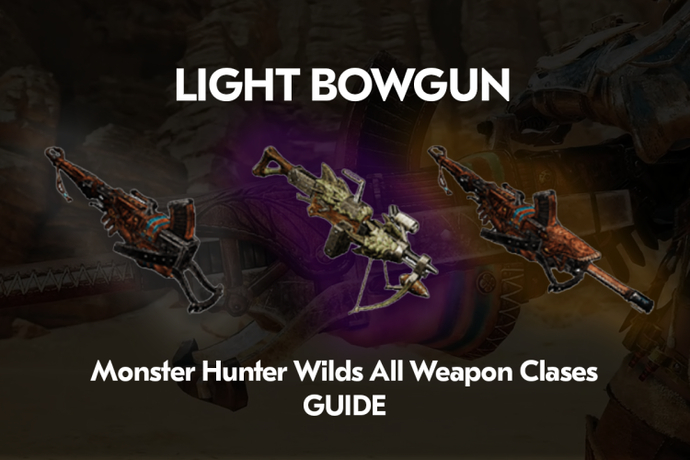 Wszystkie dostępne klasy broni w Monster Hunter Wilds 13