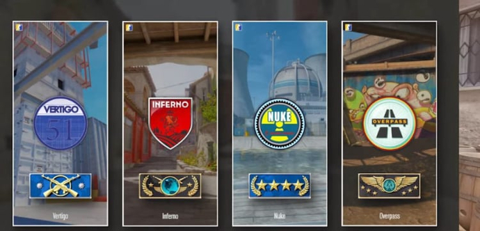 Rangos de CS2: todo sobre el sistema de rangos de Counter-Strike – marzo 2026 1