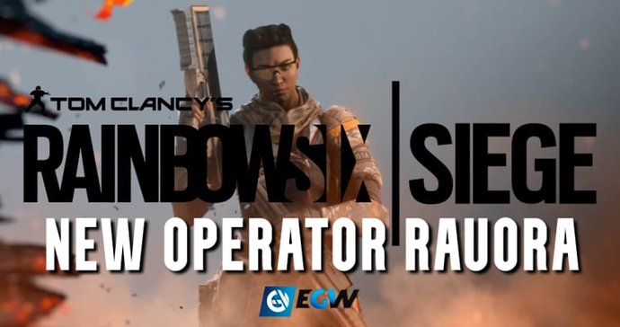 Rauora New Rainbow 6 Siege Operator