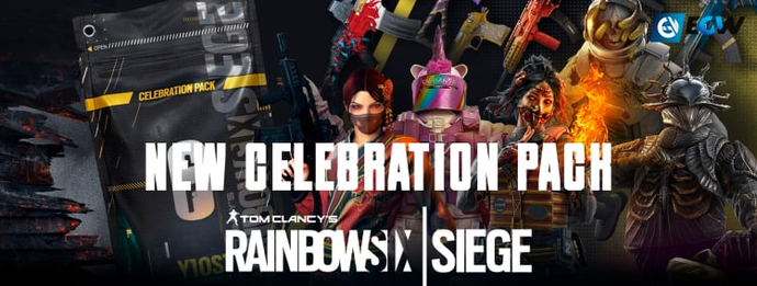 Rainbow 6 Siege Celebration Pack