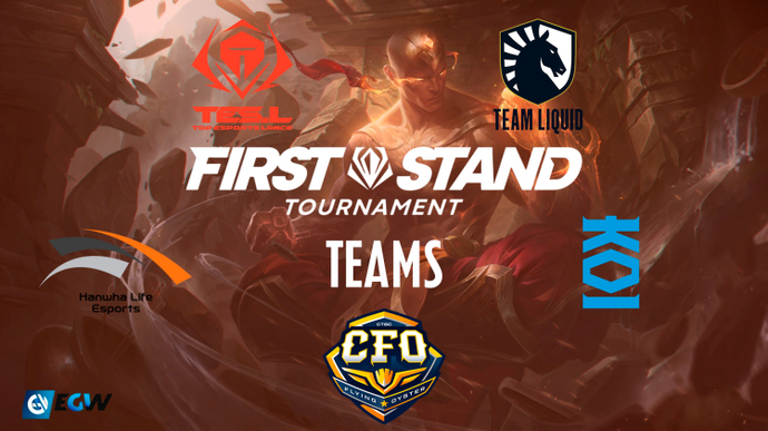 First Stand 2025 Teams