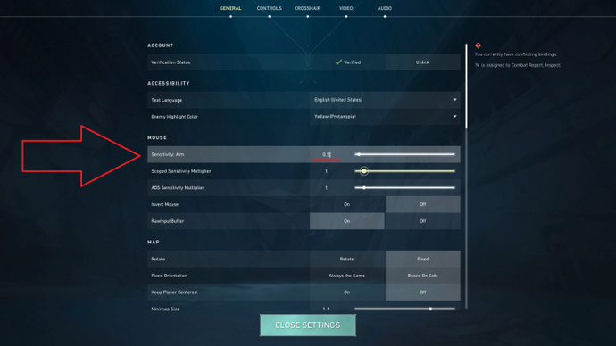 Best Valorant Sensitivity Settings for 2025 1
