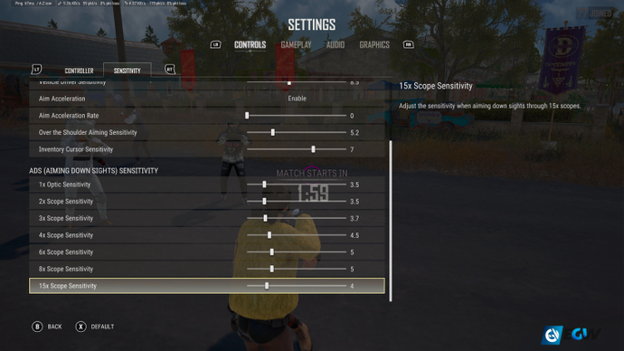 PUBG sens converter