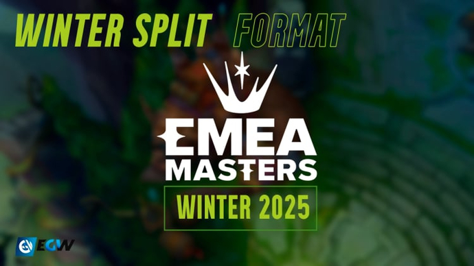 EMEA Masters Winter 2025