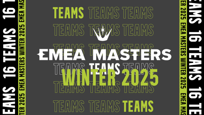 EMEA Masters Winter 2025
