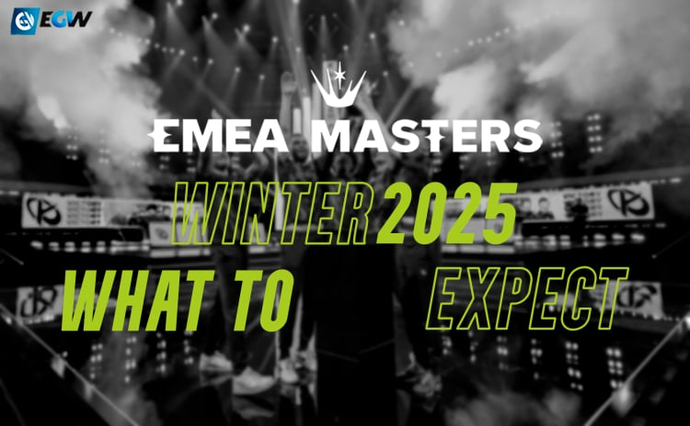EMEA Masters Winter 2025