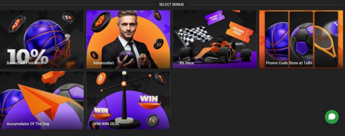 1xBit Bonus Code 'CSXB’: No Deposit Bonus 2025 9