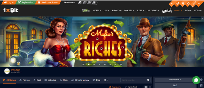 1xBit Bonus Code 'CSXB’: No Deposit Bonus 2025 13