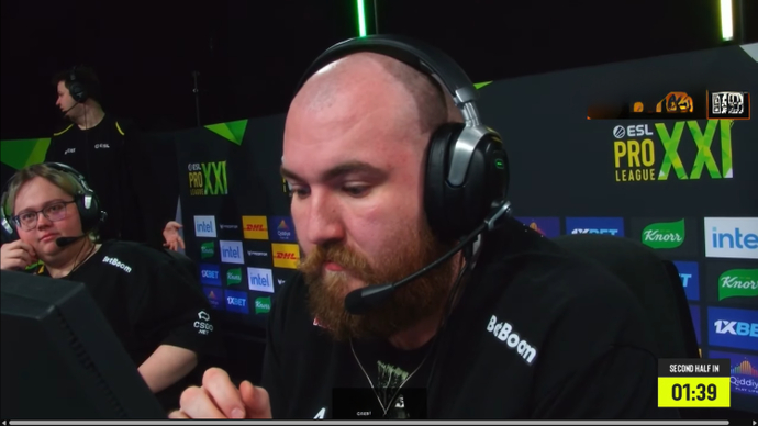 Spirit Secure Hard-Fought Victory Over Eternal Fire at ESL Pro League Season 21 2