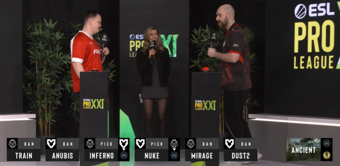 MOUZ Advance to the Semifinals, Knocking G2 Out of ESL Pro League Season 21 1