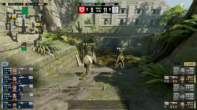 MOUZ Advance to the Semifinals, Knocking G2 Out of ESL Pro League Season 21 2