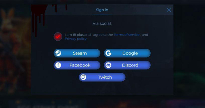 Código promocional BloodyCase