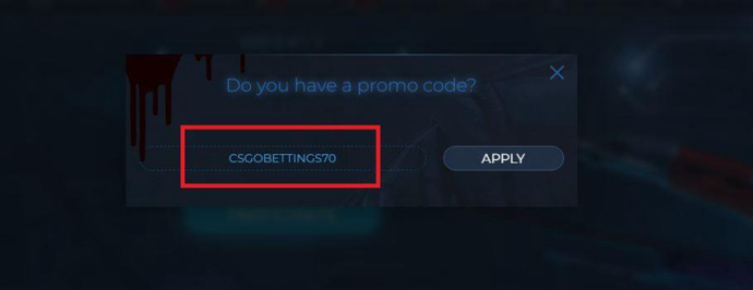 Código promocional BloodyCase