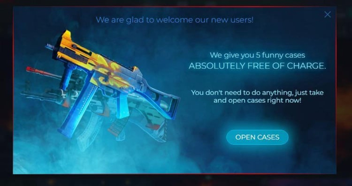 Código promocional BloodyCase