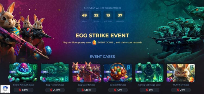 Código promocional BloodyCase