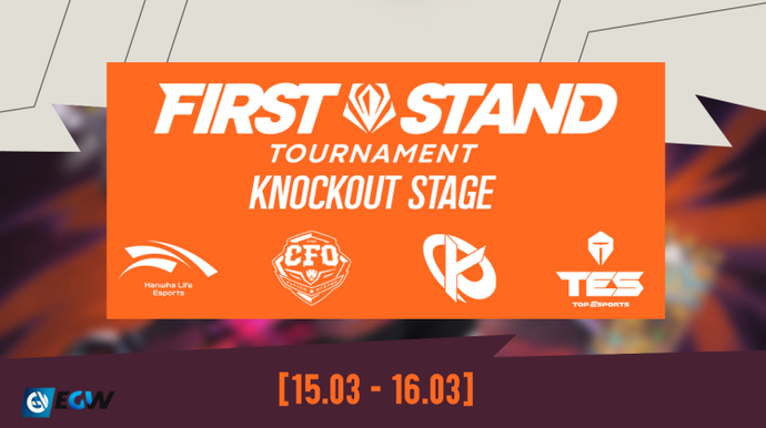  First Stand 2025: Knockout Stage 