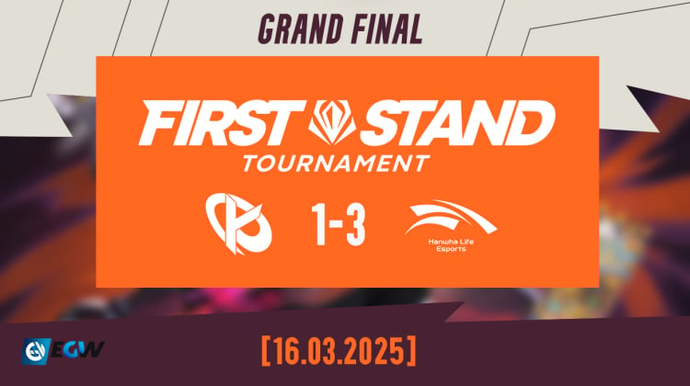 First Stand 2025 Grand Final