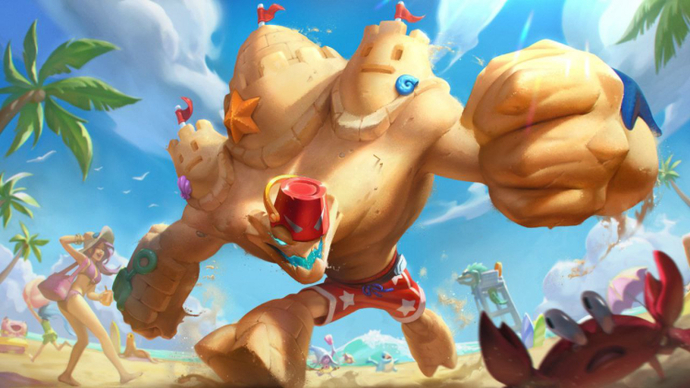 New League of Legends Skins for April Fools' Day