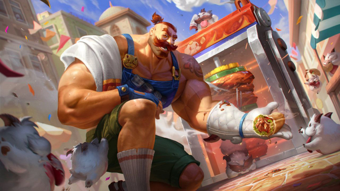 New League of Legends Skins for April Fools' Day
