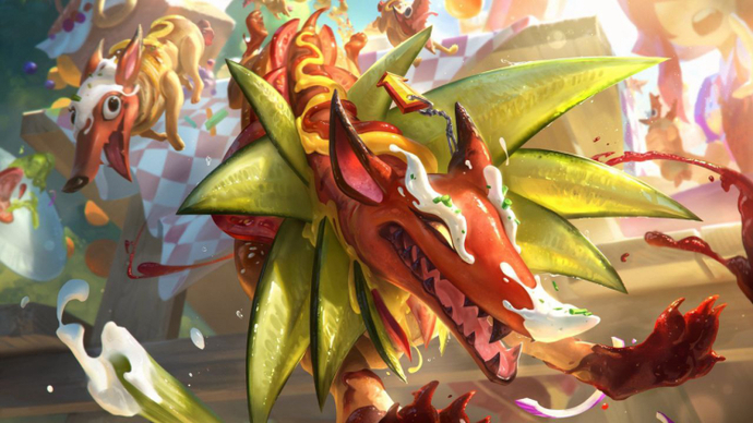 New League of Legends Skins for April Fools' Day