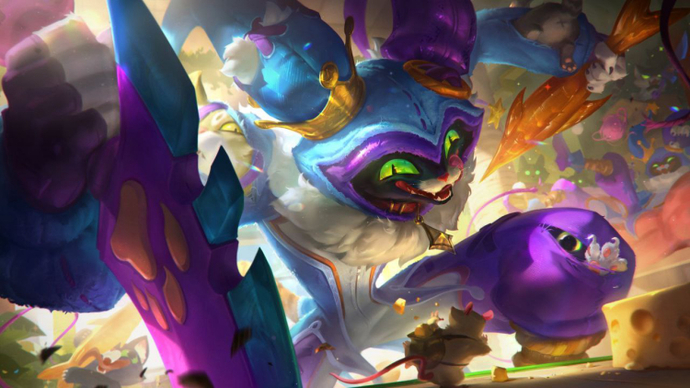 New League of Legends Skins for April Fools' Day