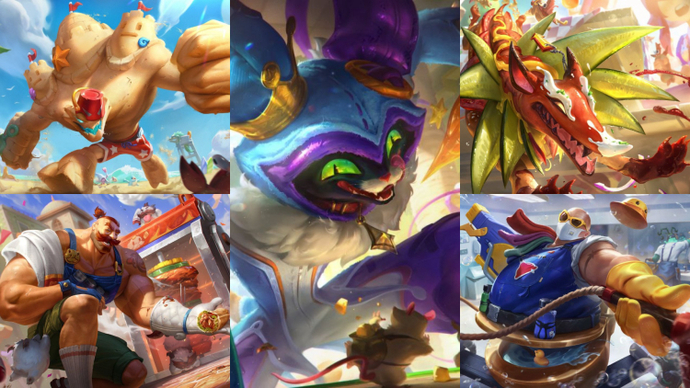 Tous les skins League of Legends 2025 4