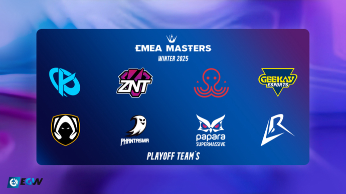 EMEA Masters Winter 2025