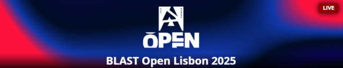 BLAST Open Lisbon 2025 – First Day of Group Stage Results 1
